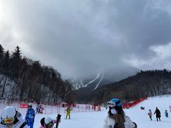 -亚布力新体委滑雪场