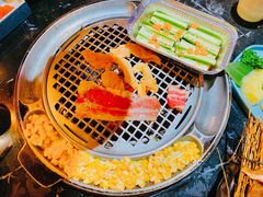 玉米鸡蛋-鹤江桥·红油牛肉粉(SKP店)