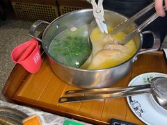 -禄婶鸡煲·打边炉