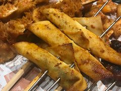 碳烤豆皮-鼎原力量东北吊炉烧烤(临河街店)