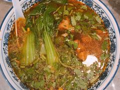 红烧排骨拉面-甘记兰州牛肉面(Chadstone 旗舰店)