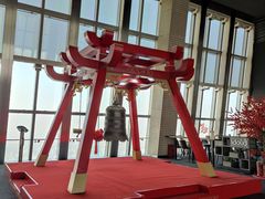 -上海环球金融中心云端足球盛典
