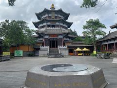 -海南文笔峰盘古文化旅游区