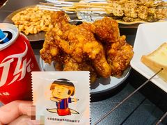 -许哥东北烧烤·铁丳烤串·宫后夹肉(繁花中心店)