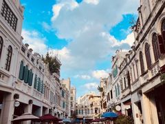 -海口骑楼小吃街