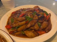 地三鲜-黄家饺子东北特色菜馆(湖滨商业街店)
