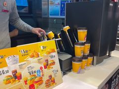 -麦当劳(郑州东高铁站店)