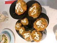 海南春花墨鱼饼-香香海南菜餐厅