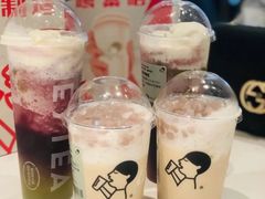 紫米波波-喜茶(天津乐宾百货店)
