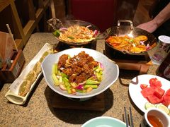 -绿茶餐厅(coco park 店)