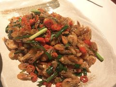 韭菜炒河虾-湘语·湖南家常菜(新洲店)