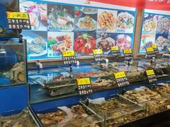 水产区-喜悦小串海鲜烧烤大排档(高新万达店)