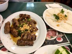 -鹏牛肉河粉