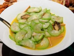 瑶柱鲍鱼白丝瓜-醉庐·新上海菜(南京西路店)