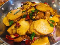 干锅土豆片-醉得意(武大店)