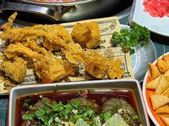 -南城十里潮汕鲜牛火锅·鲜虾生滚粥(融汇老商埠店)