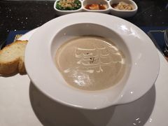 蘑菇汤-名将法式铁板烧(云峰别墅店)