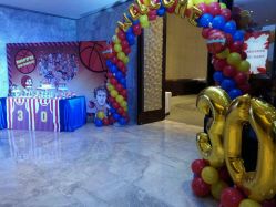 -圣塔拉 宝宝宴生日Party气球派对一站式高端策划