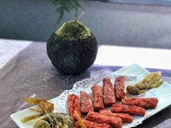 糟炸深海黄瓜鱼-宣和苑(华侨新村店)