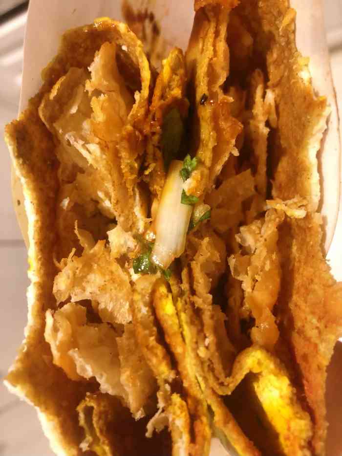 大爱煎饼果子 从排队闻到."-大众点评移动版
