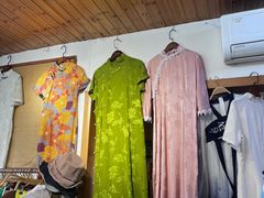 -暮晚尘香汉服旗袍