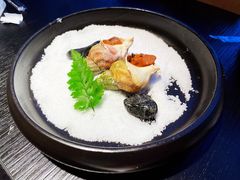 炙烧海螺-花潮料理艺食馆(成都万象城店)