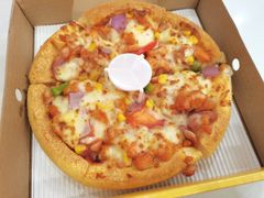 新奥尔良烤鸡肉比萨-尊宝比萨(南田店)