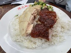 烧鸭白切鸡双拼-陈光记烧腊店(罗保博士街店)