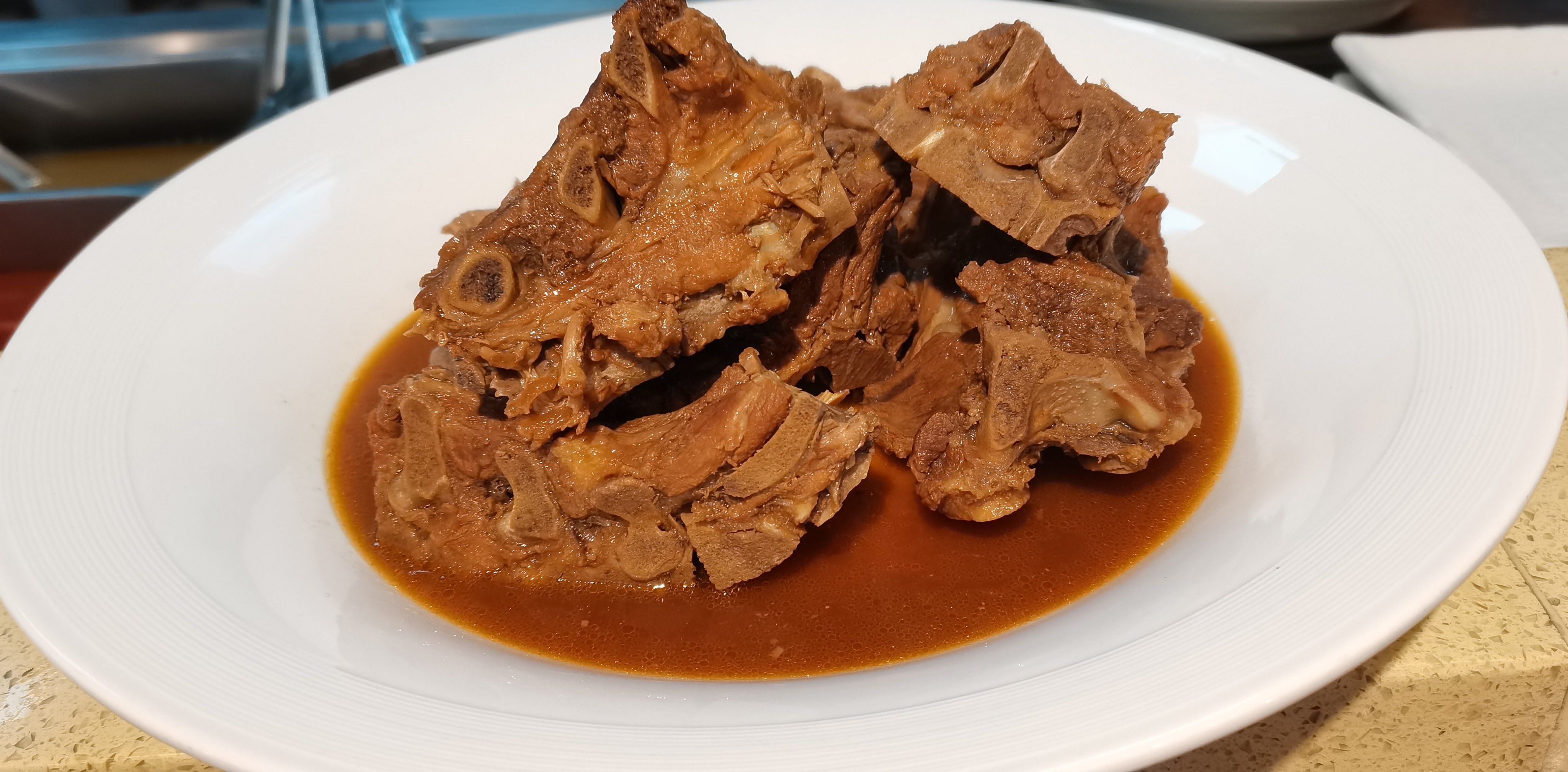 老西安手工面西北菜,味道很正宗