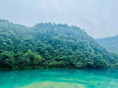 -西岭雪山大飞水景区