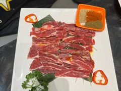 -老熟人烤肉城(马家堡店)