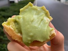抹茶馅饼-薛新颖红豆饼(中式甜点山师店)