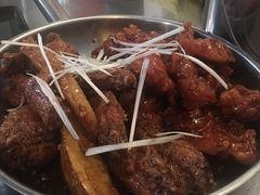 韩式炸鸡-MI WU FACTORY米屋美食工厂餐厅(绿地店)