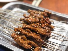 -老兰家传统烧烤炒菜泡馍(小南门店)