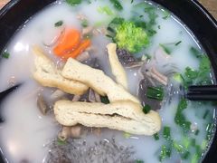 经典老鸭汤鸭血粉丝汤-鸭小妹鸭血粉丝(老门东店)