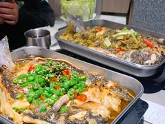 -半天妖烤鱼(丰科万达店)