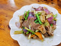 姜葱炒猪杂-南记食粥坊·宵夜大排档(莲花总店)