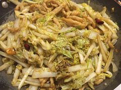 -金牌餐厅·天津菜·八珍豆腐·老爆三(瓷房子店)