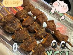 烤香菇-台州老六海鲜面馆(上南总店)