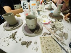 -朝画惜时·陶艺·拼豆·团建