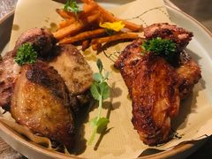 双拼鸡翅-HIGH FIVE哈福手工汉堡(桂林路店)