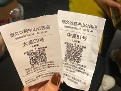 -很久以前羊肉串(中山公园店)