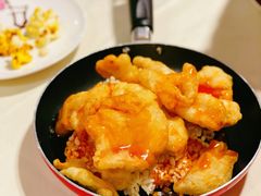 锅包肉-大鸭梨烤鸭店(花园村店)