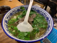 牛肉面-嘻小北·兰州清汤牛肉面(太平洋森活天地店)