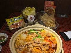 -沙胆彪炭炉牛杂煲(上海日月光广场店)