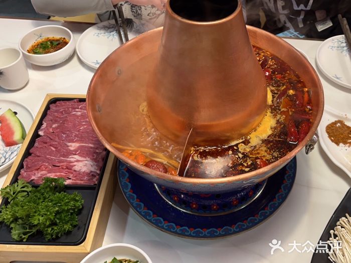 祥源胡同·涮牛羊肉火锅(花桥店)图片