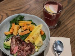 煎牛肉能量Bowl-Wagas沃歌斯(大学路店)