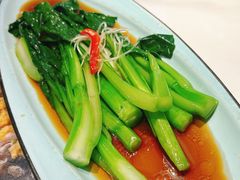 油淋脆菜心-绿茶餐厅(广州嘉裕太阳城店)
