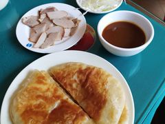 熏肉大饼-李连贵酒家熏肉大饼(昆明街店)