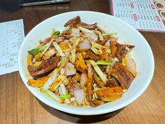 生爆猪肝面-寻裕记·现炒浇头面(人民广场店)